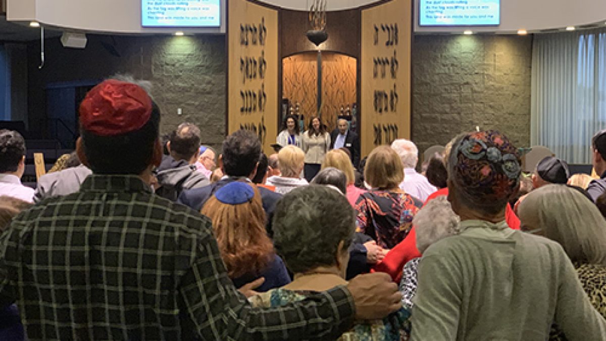 Shabbat Shir Shalom - Temple Beth Shalom