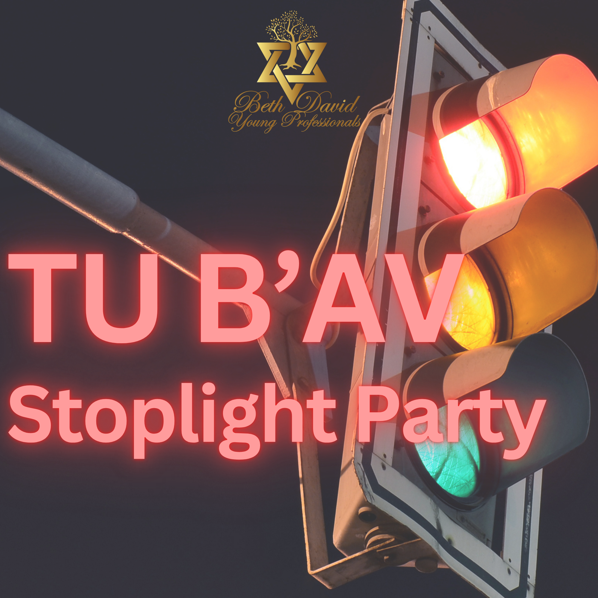 Young Professionals Tu B’Av Stoplight Party (20's & 30's)